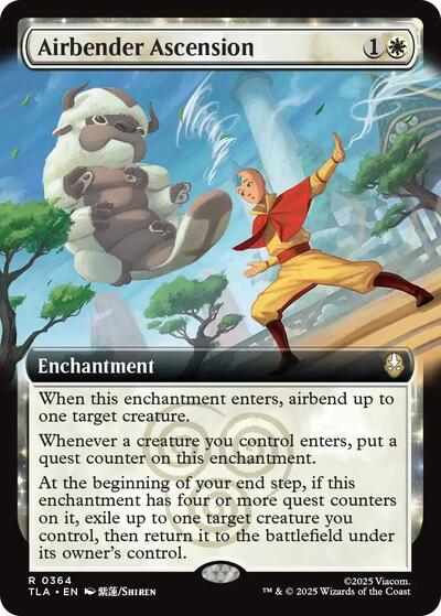 Airbender Ascension  Extended Art|0|0|0.00