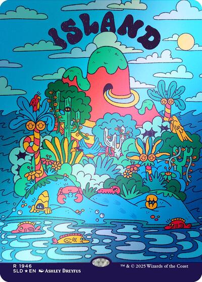 Island  1946   Rainbow Foil|0|0|0.00