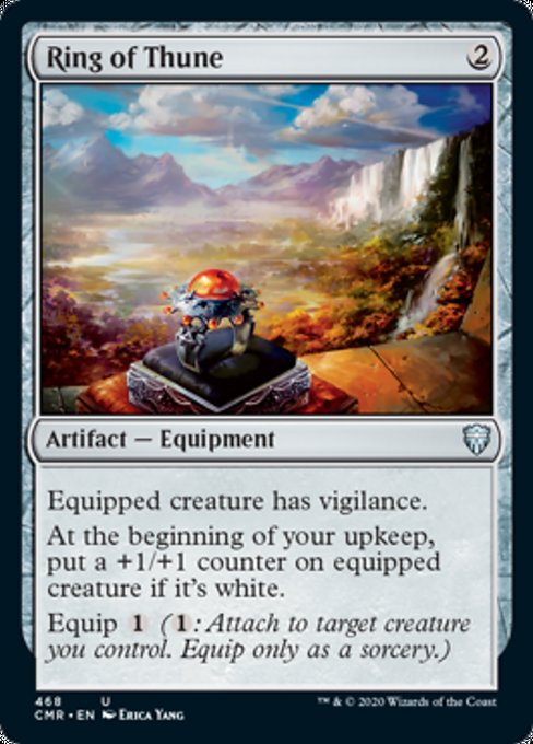 Ring of Thune (Commander 2020 Commander Legends) Near Mint
