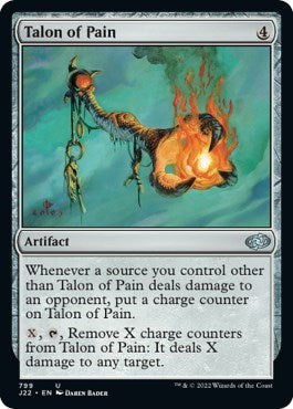 Talon of Pain (Jumpstart 2022) Near Mint