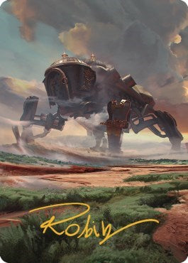 Plains  48  Art Card  Gold Stamped Signature|0|0|0.00