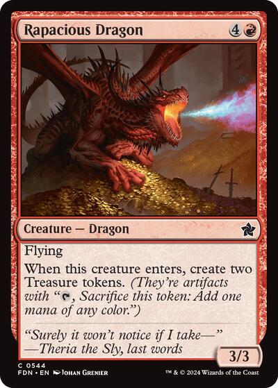 Rapacious Dragon|2|0|0.00