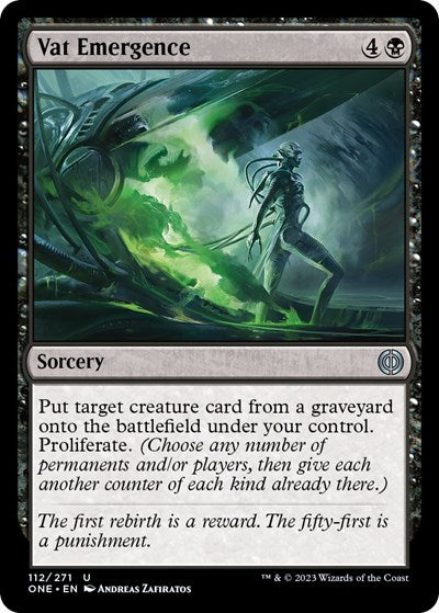 Vat Emergence (Phyrexia: All Will Be One) Near Mint Foil