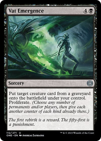 Vat Emergence (Phyrexia: All Will Be One) Near Mint