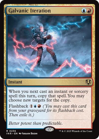Galvanic Iteration (Innistrad Remastered) Near Mint