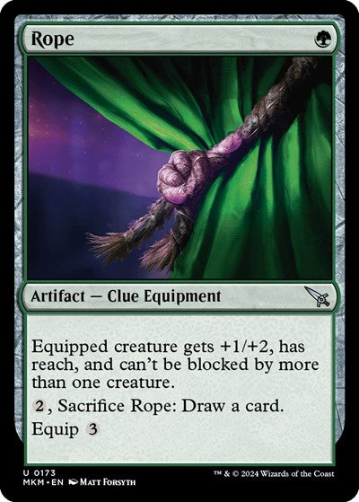 Rope (Murders at Karlov Manor) Near Mint Foil