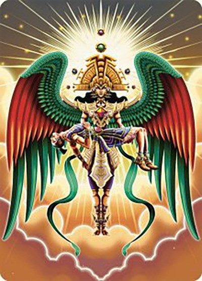 Resplendent Angel Art Card  59 81|0|0|0.00