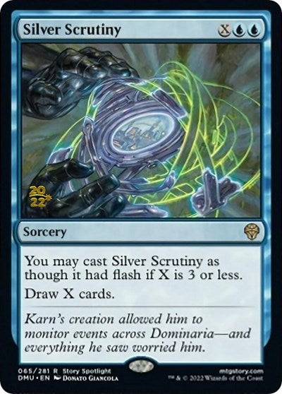 Silver Scrutiny|1|0|0.00