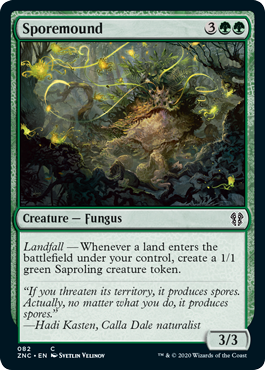 Sporemound (Commander 2020 Zendikar Rising) Light Play