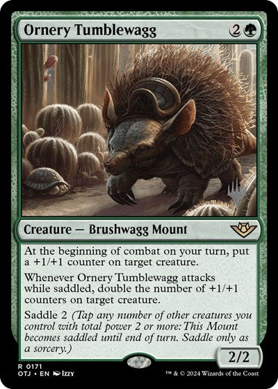 Ornery Tumblewagg|1|0|0.00
