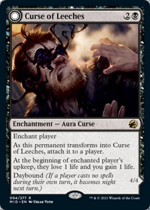Curse of Leeches   Leeching Lurker|1|0|0.00