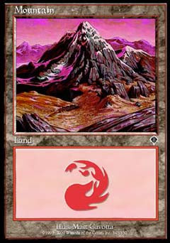 Mountain (343) (Invasion) Medium Play