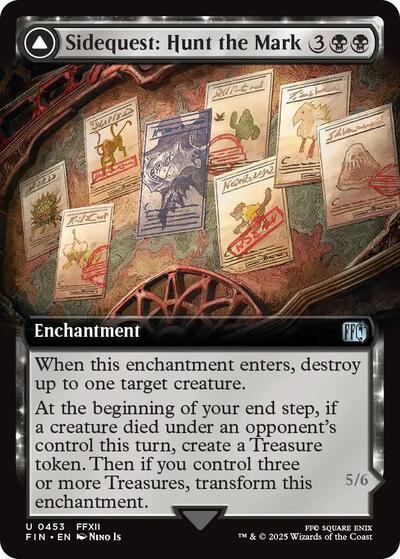 Sidequest  Hunt the Mark  Extended Art|1|0|0.00