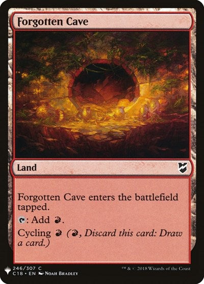 Forgotten Cave (Mystery Booster) Near Mint