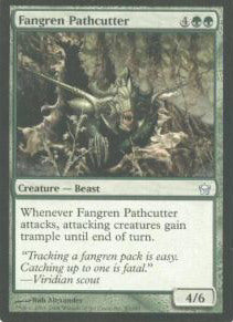 Fangren Pathcutter (Fifth Dawn) Heavy Play Foil