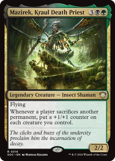 Mazirek  Kraul Death Priest|1|0|0.00