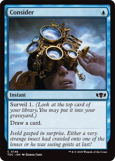 Consider (Commander: Tarkir: Dragonstorm) Near Mint
