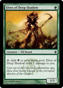 Elves of Deep Shadow (Duel Decks: Izzet vs Golgari) Near Mint
