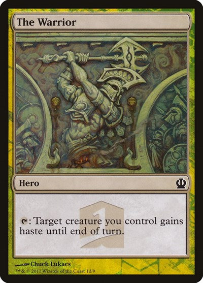 The Warrior (Promos: Hero's Path) Light Play