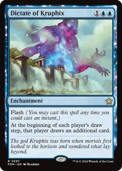 Dictate of Kruphix (Foundations) Near Mint
