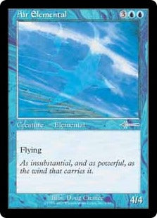 Air Elemental (Beatdown Box Set) Light Play