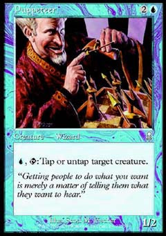 Puppeteer (Odyssey) Near Mint Foil