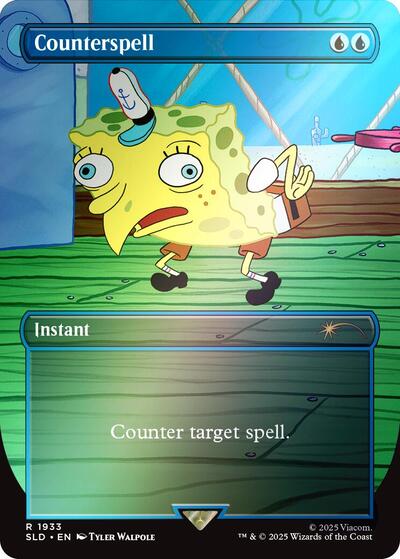 Counterspell  Rainbow Foil   1933|4|0|0.00