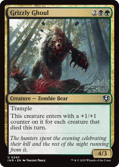 Grizzly Ghoul (Innistrad Remastered) Near Mint