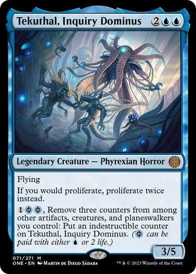 Tekuthal, Inquiry Dominus (Phyrexia: All Will Be One) Near Mint