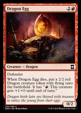 Dragon Egg (Eternal Masters) Near Mint