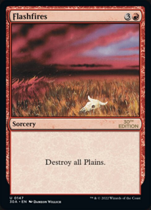 Flashfires|0|0|0.00