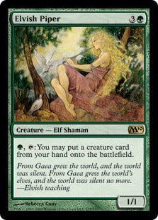 Elvish Piper (Magic 2010 Core Set) Medium Play