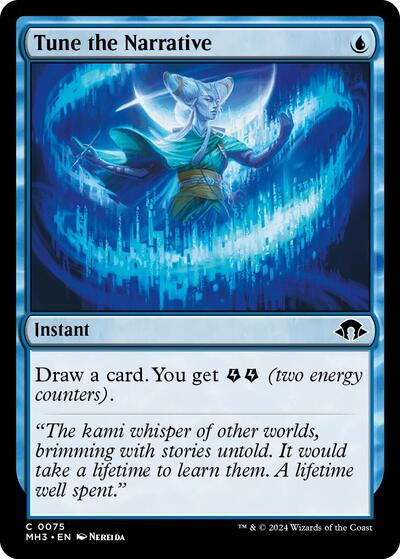 Tune the Narrative (Modern Horizons 3) Light Play