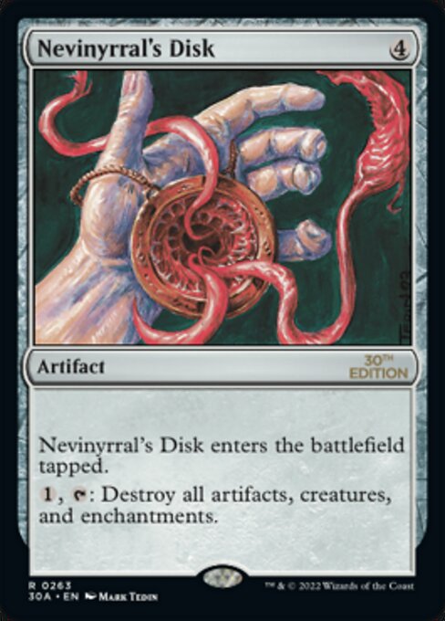 Nevinyrral s Disk|0|0|0.00