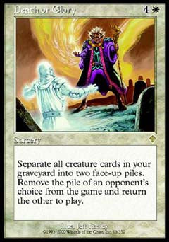 Death or Glory (Invasion) Damaged / Poor Foil