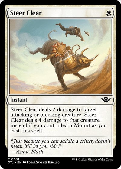 Steer Clear|1|0|0.00