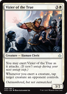 Vizier of the True (Hour of Devastation) Light Play Foil