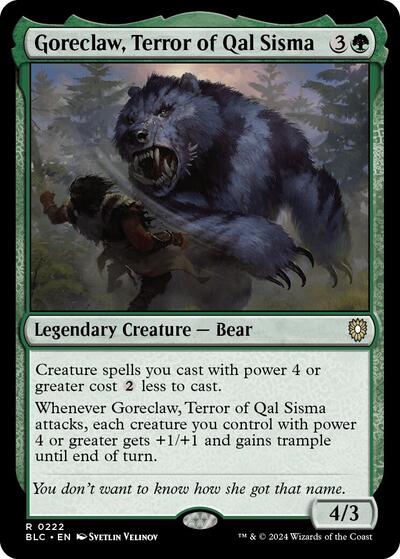 Goreclaw  Terror of Qal Sisma|0|0|0.00