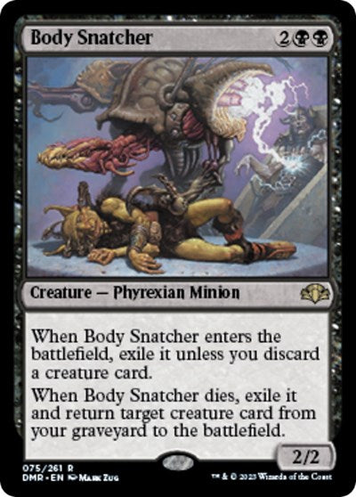 Body Snatcher (Dominaria Remastered) Near Mint Foil