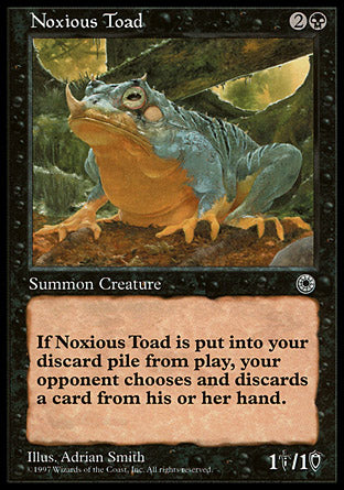 Noxious Toad (Portal) Medium Play