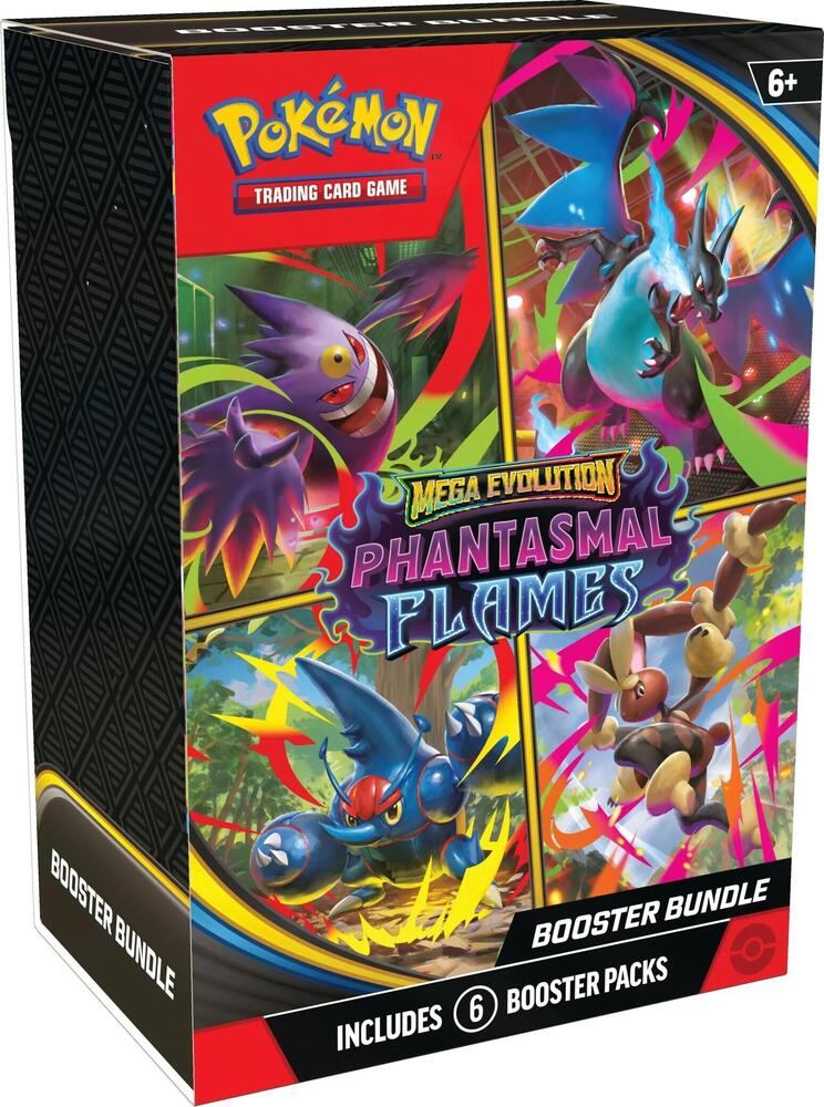 Mega Evolution: Phantasmal Flames Booster Bundle