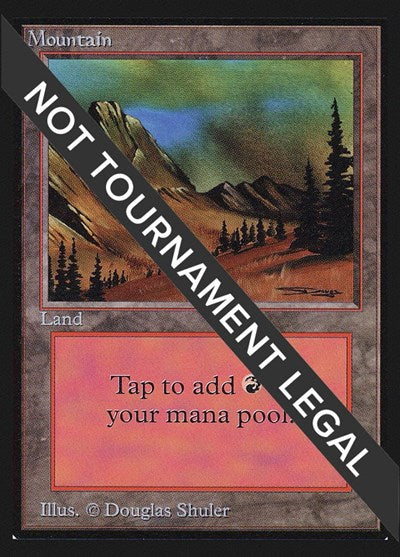 Mountain (C) (CE) (Collector's Edition) Near Mint