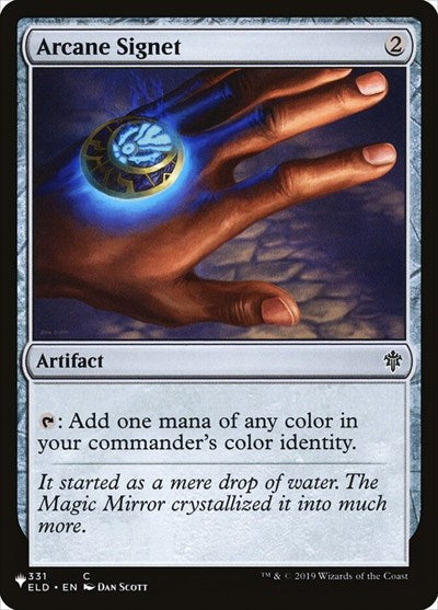 Arcane Signet  ELD|1|0|0.00