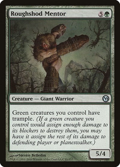 Roughshod Mentor|9|0|0.00