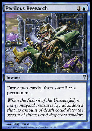 Perilous Research (Coldsnap) Medium Play