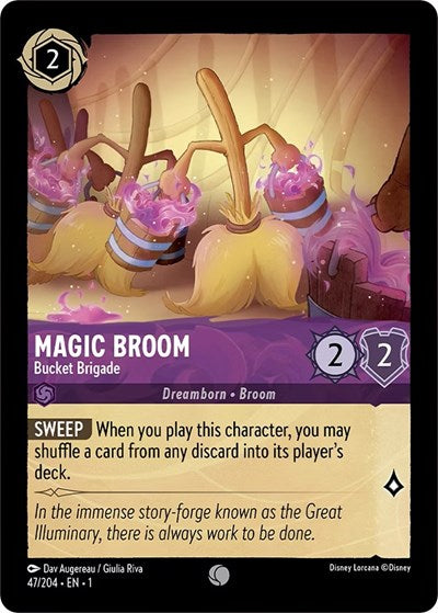 Magic Broom (The First Chapter) Near Mint