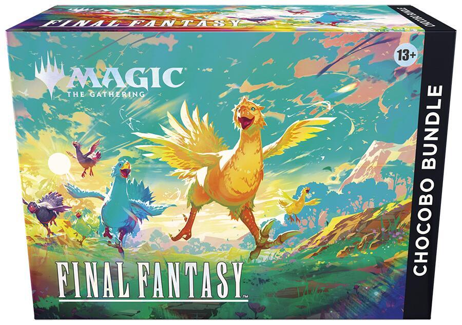 FINAL FANTASY - Chocobo Bundle (PREORDER: Product arrives starting 12/5)