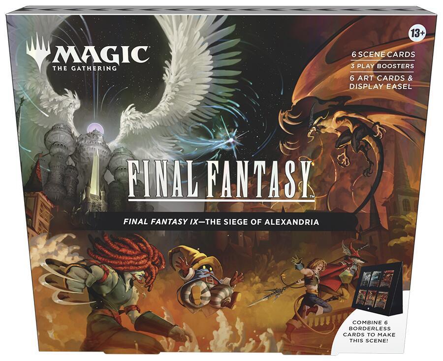 FINAL FANTASY - Scene Box (The Siege of Alexandria) (PREORDER: Product arrives starting 12/5)
