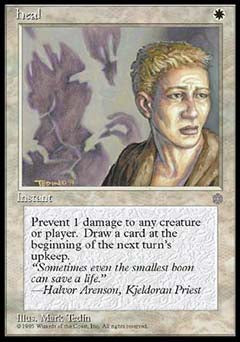 Heal (Ice Age) Near Mint