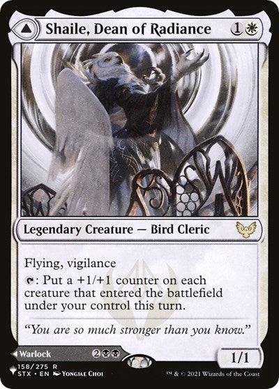Shaile, Dean of Radiance (Secret Lair Commander: From Cute to Brute) Near Mint